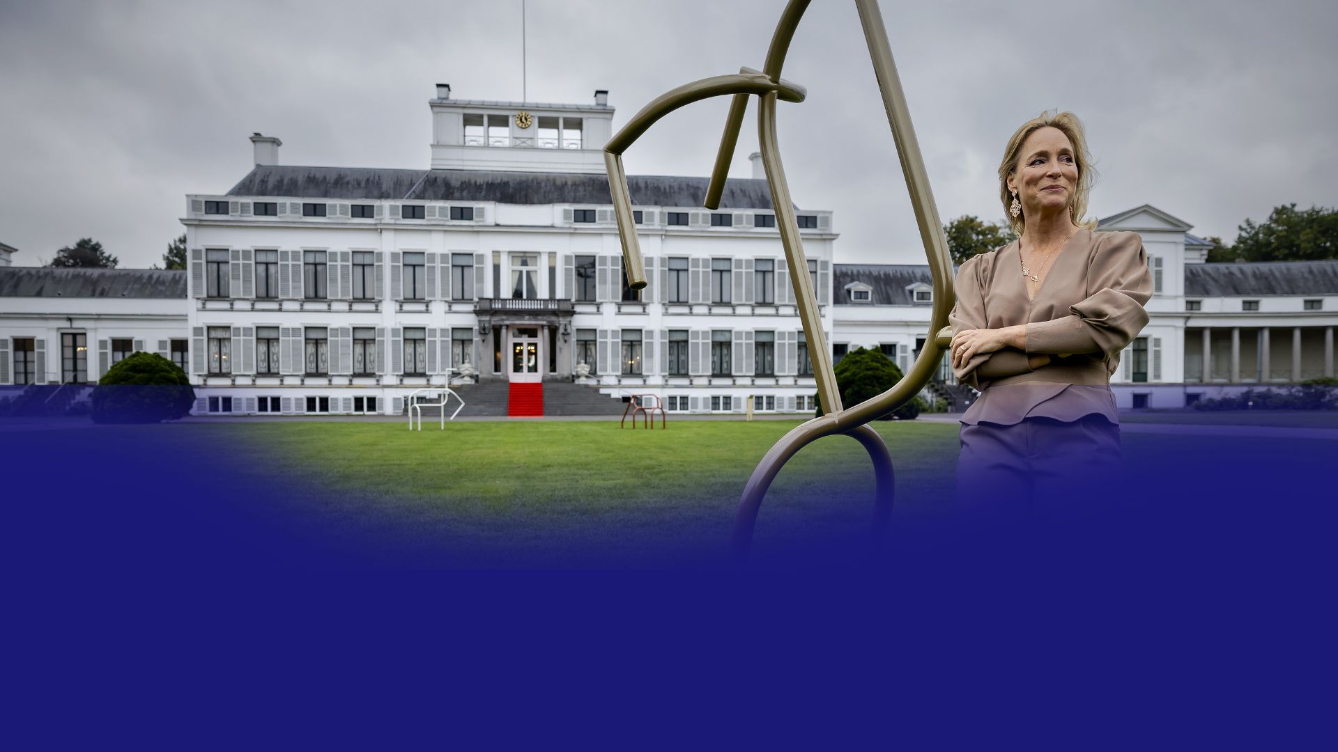 Schitterende Blauw Bloed-dag op Paleis Soestdijk